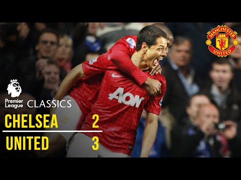 Chelsea 2-3 Manchester United (12/13) | Premier League Classics | Manchester United