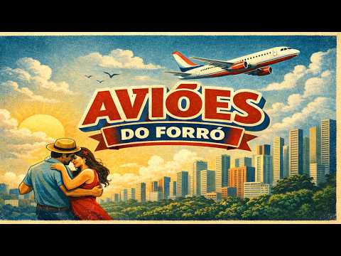 AVIÕES DO FORRÓ - AO VIVO 2006 (ÁUDIO DO DVD EM APODI) PARTE I