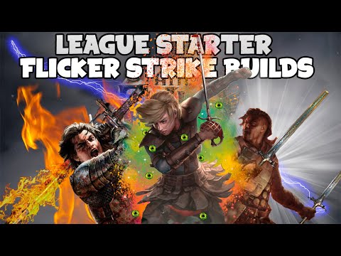 🌠 3 [LEAGUE STARTER] FLICKER STRIKE BUILDS