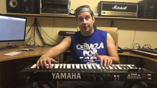 Video thumbnail for The Yamaha DX11 by ElectronicSupersonic