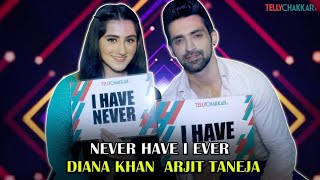 Arjit and Diana spill each-others personal secrets | Never Have I Ever | TellyChakkar video