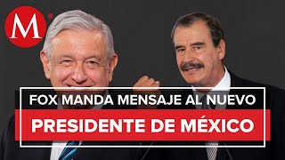 Mensaje de Vicente Fox para Andrés Manuel López Obrador /Fox Populi