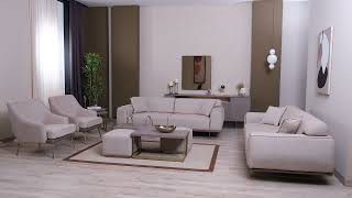 Weltew Home I Latte Koltuk Takımı