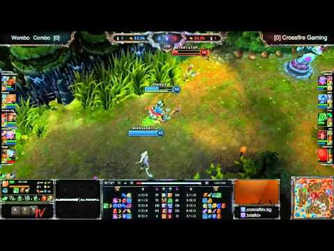 League of Legends, Eps сезон 7, Wombo Combo vs Crossfire Gaming, Групи #30