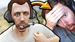 Asmongold Finds Out He's Being Impersonated...In GTA 5