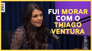 O PESSOAL DO PALCO SOFREU MUITO (BRUNA LOUISE)  - Cortes FlowPodcast #501