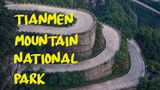 preview picture of video 'Visiting Tianmen Mountain National Park'