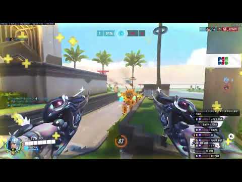 Tracer - ZETA Pelican RANK 49 CLEAN Gameplay | Oasis | Overwatch 2 Season 19 DPS POV