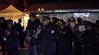 banda musicale somma lombardo suona - tu scendi dalle stelle