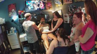 Medusa and Nostril Piercing at Multnomah Body Piercing