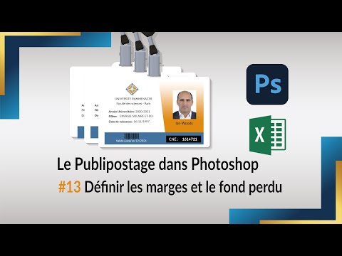Le Publipostage dans Photoshop 1 Introduction