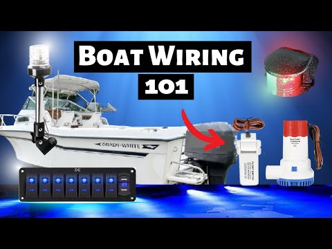 Beginner Boat Wiring Basics | The EASY Way To DIY
