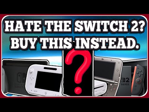 Hate the SWITCH 2? Alternatives for NINTENDO FANS