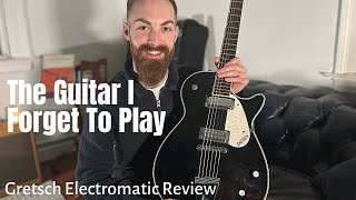 Video thumbnail for Gretsch Electromatic Review by SamsGuitarShow