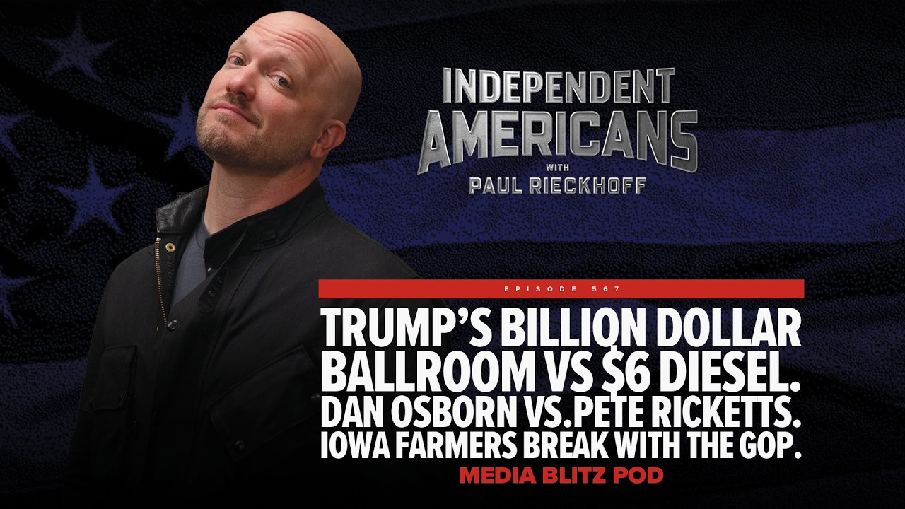 Trump’s billion dollar ballroom vs $6 diesel