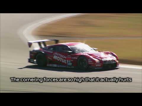 Riding Shotgun in a Super GT GT500 Race Car! Amazing Reaction!