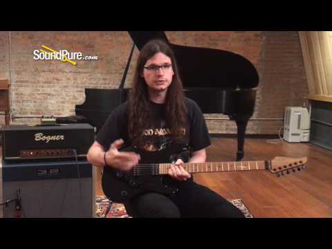 Suhr Custom Modern Black HH Electric #JS5M2W Quick n' Dirty