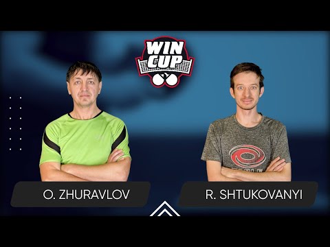 16:15 Oleksandr Zhuravlov - Roman Shtukovanyi  06.02.2025 WINCUP Basic. TABLE 2