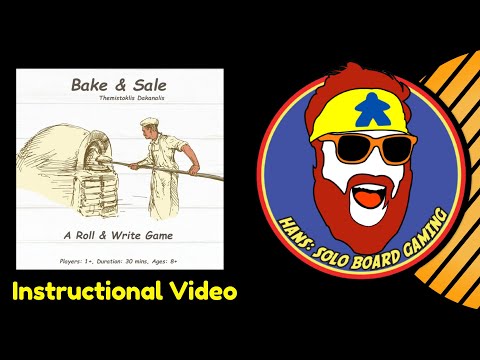 Hans Solo: Bake & Sale Instructional Video