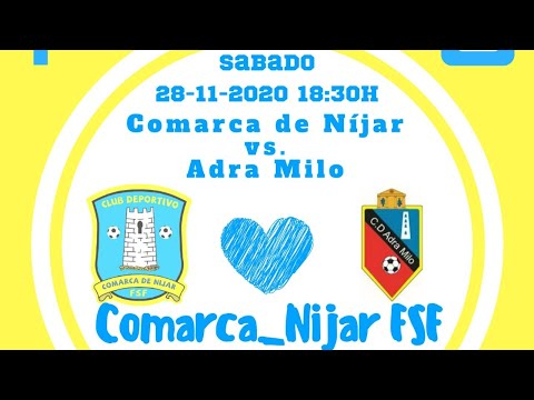 CD. Comarca de Níjar FSF vs. Adra Milo