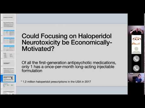 Is Haldol Neurotoxic?