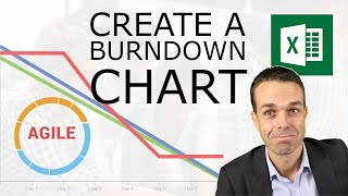 How to Create a Sprint Burndown Chart in Excel