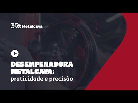Desempenadora e Alinhadora de Rodas com Macaco Hidráulico METALCAVA-3600 - Vídeo