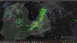 Taking a look at the weather forecast for the next few days!