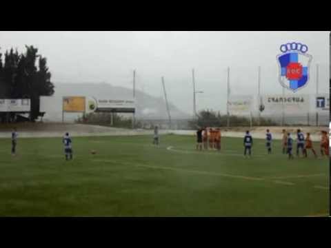 A.D.Carregado x Povoense - 1º golo do jogo: Rodrigo