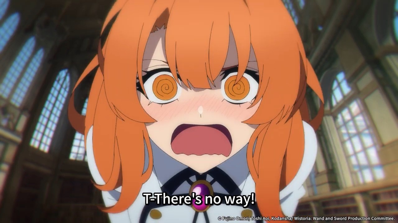 What are you doing!!《Wistoria: Wand and Sword Season2》 Anime Highlight