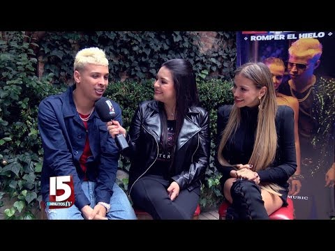 Entrevista a Fanny Lu y Noriel (Romper el Hielo) 2018
