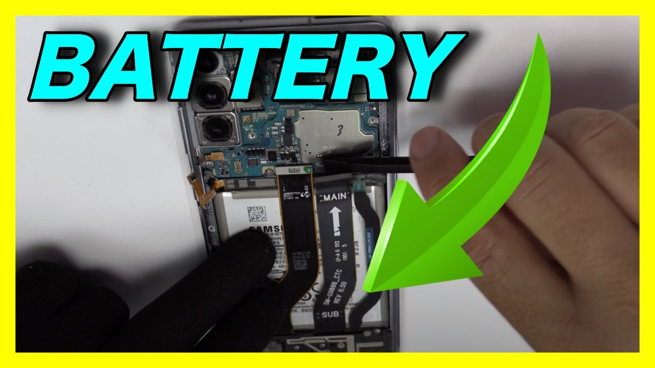Samsung S20+ Battery Replacement