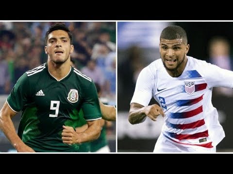 México vs Estados Unidos | Partido Molero despues del Mundial