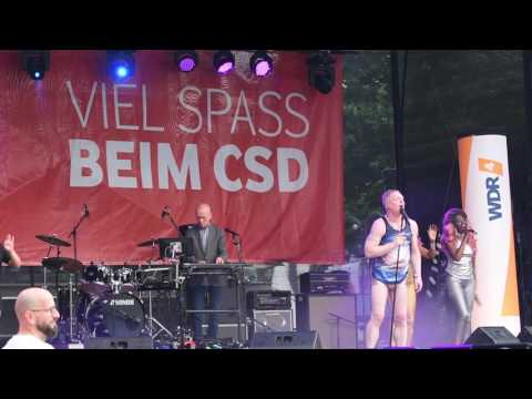 Erasure Live - Chains of Love (Cologne Pride 2017)