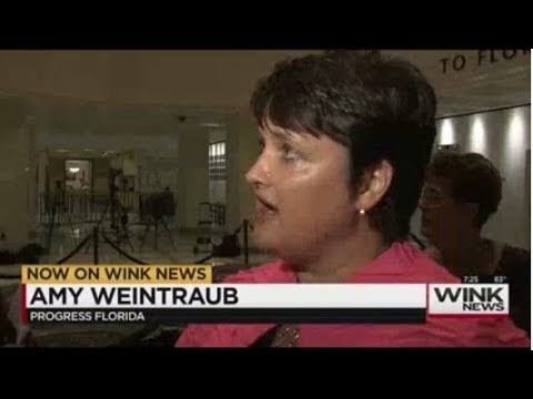 Exposing Anti-Abortion Fake Clinics - Petition Delivery to Gov. Scott