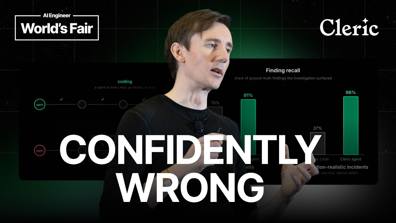 Your AI Agent Is Confidently Wrong About Production — Willem Pienaar, Cleric