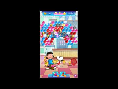 Snoopy Pop Level 136 -- AppLevelHelp.Com