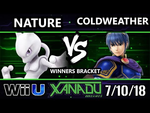 S@X 258 Smash 4 - Nature (Mewtwo) Vs. Coldweather (Marth) - Wii U Winners Bracket