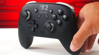 The Switch 2 Pro Controller Is The Best (And Worst) I've Ever Seen
