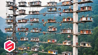 Download lagu SULIT DIPERCAYA, ORANG TINGGAL DI TEMPAT INI, Ini 20 Pemukiman Paling Unik dan Aneh di Dunia.. mp3