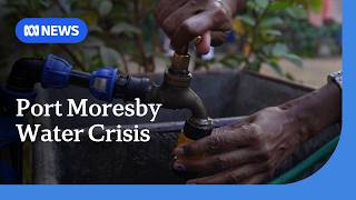 Major PNG water supply pipeline at risk of collapse | ABC NEWS