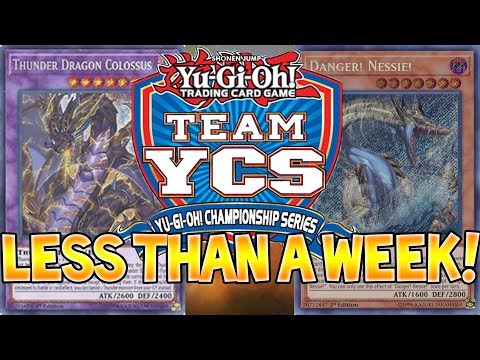 Less Than A Week Until A Yu-Gi-Oh First... YCS Atlanta!?!