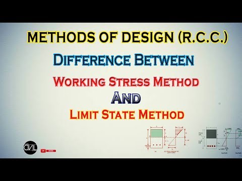 Difference between Working Stress Method & Limit State Method