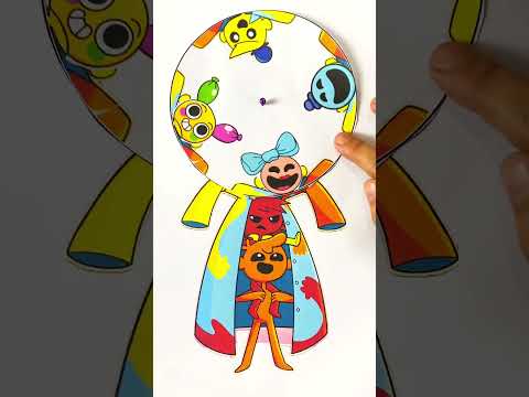 Doey the Doughman#face finding puzzle game#Kevin#Matthew#Jack#PPT-05#shorts#tiktok