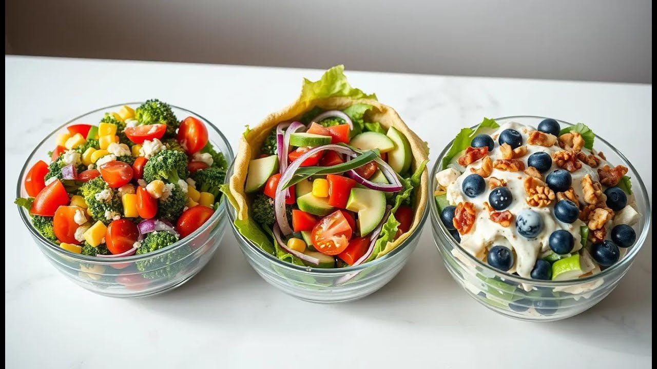 3🔝 broccoli salad recipes🥗Crunchy, Creamy, and Delicious