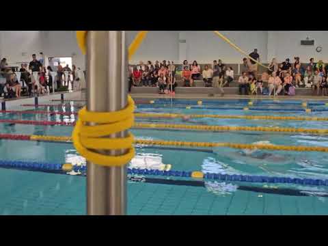 Swimming gala under 9 breastroke