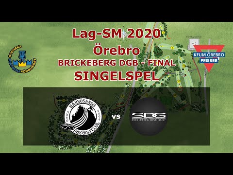 DGTVPlay | Lag-SM Disc Golf 2020 Örebro Final - Härnösands DGC vs Skellefteå DG - Singelspel