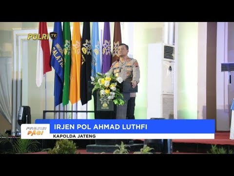 KAPOLDA JATENG HADIRI DIES NATALIS UIN SALATIGA