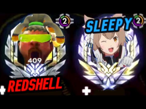 Rare Sleepy + Redshell Support Duo