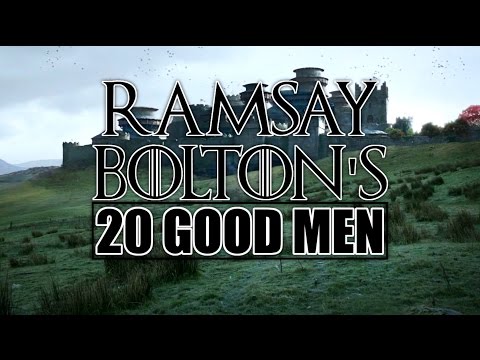 [GoT] 20 GOOD MEN